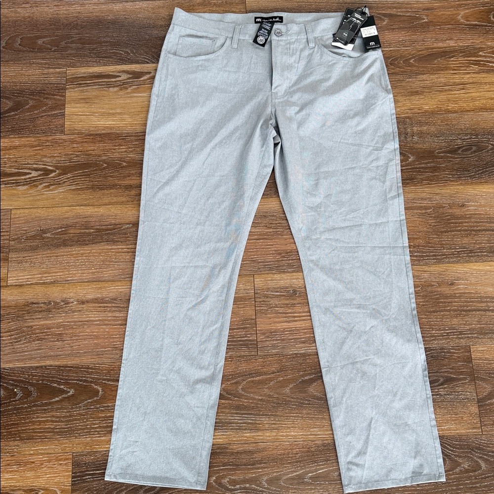 Travis Mathew Light Gray Pants